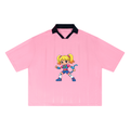 Unisex Striped Boxy Soccer Jersey