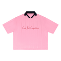 Unisex Striped Boxy Soccer Jersey