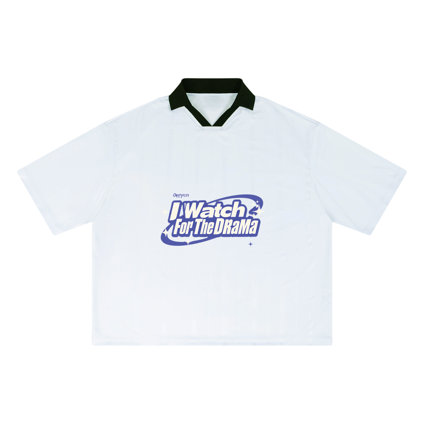 Unisex Striped Boxy Soccer Jersey