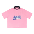 Unisex Striped Boxy Soccer Jersey