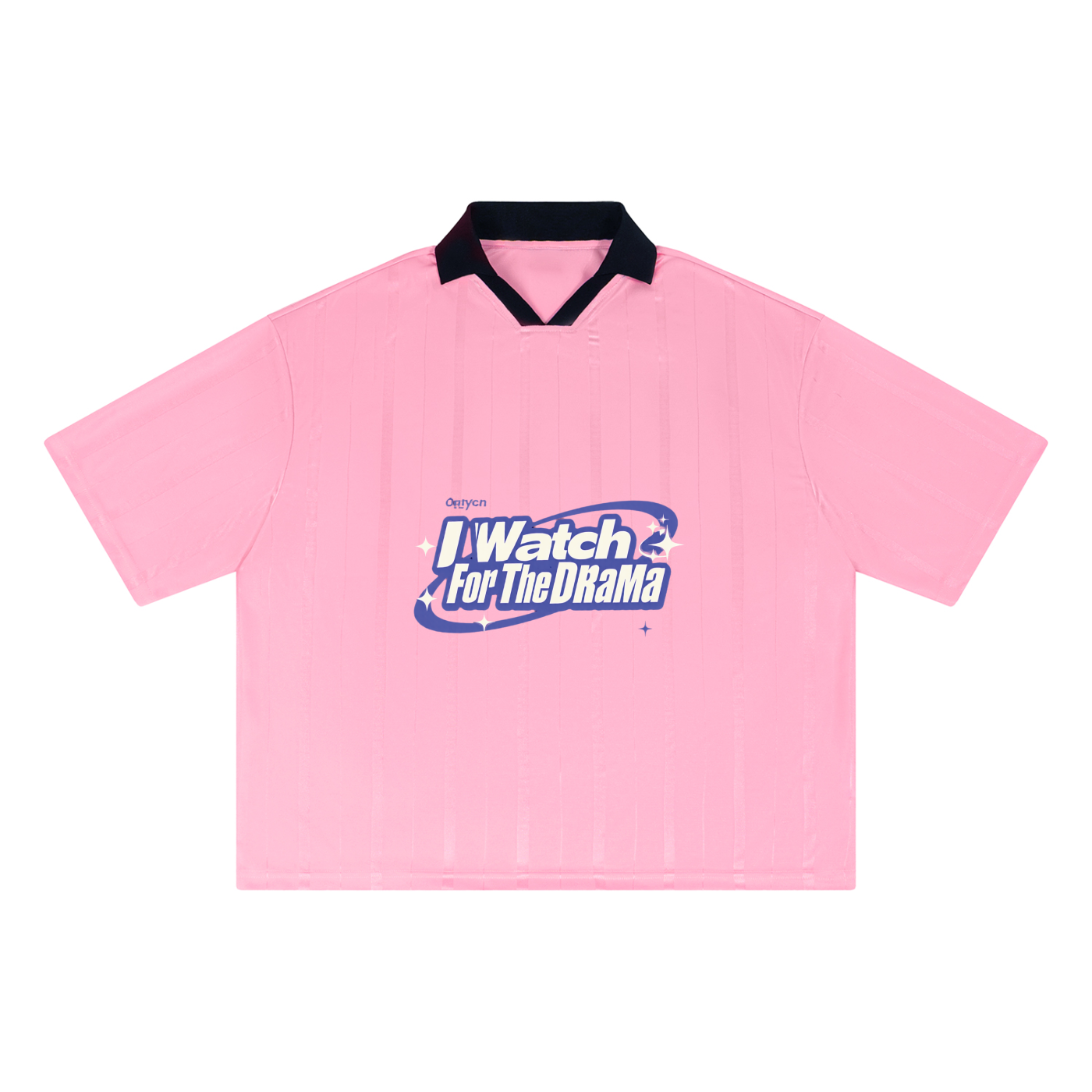 Unisex Striped Boxy Soccer Jersey