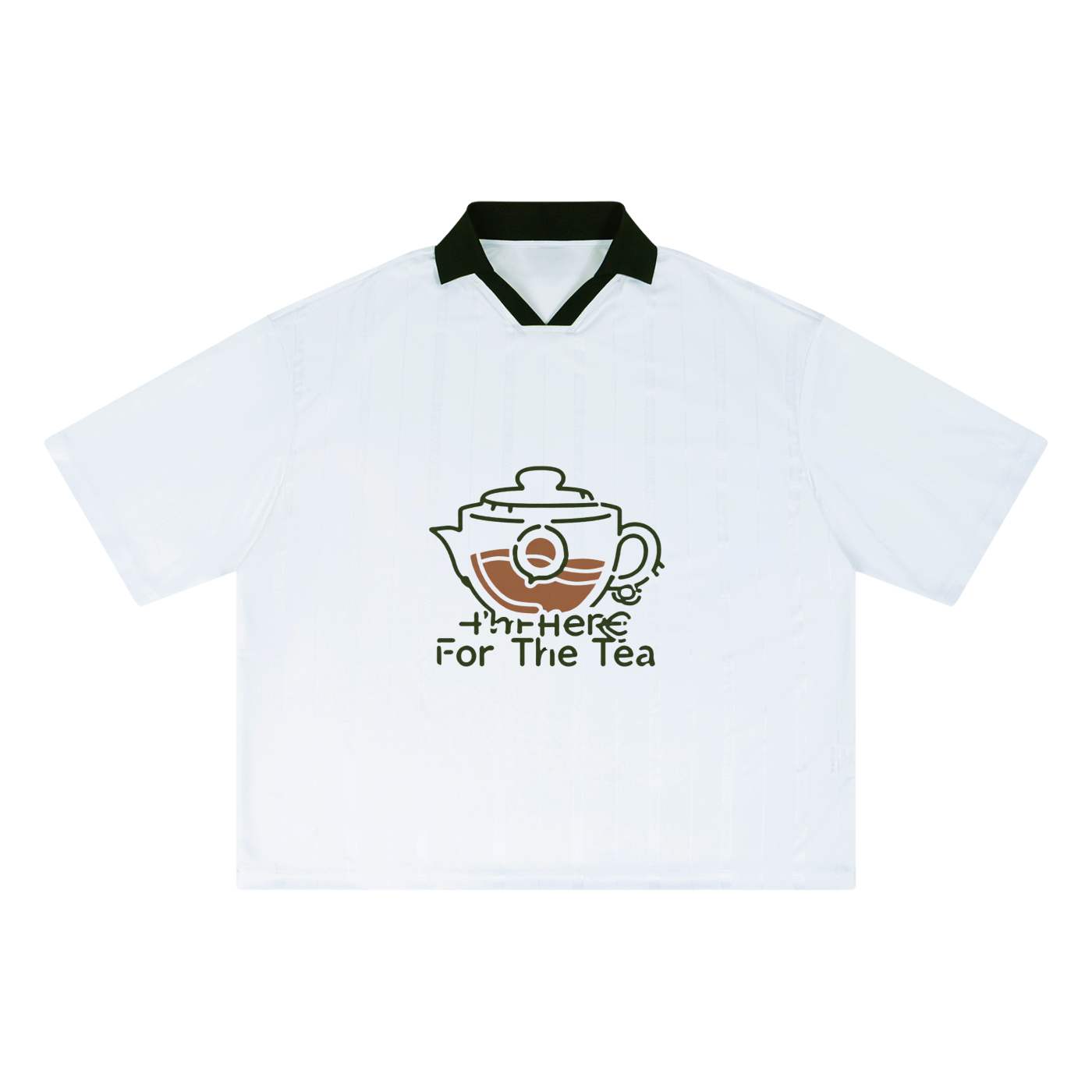 Unisex Striped Boxy Soccer Jersey