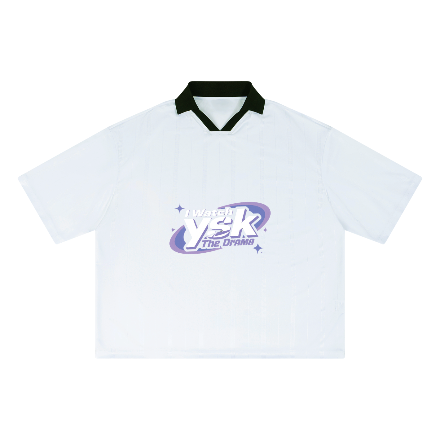 Unisex Striped Boxy Soccer Jersey