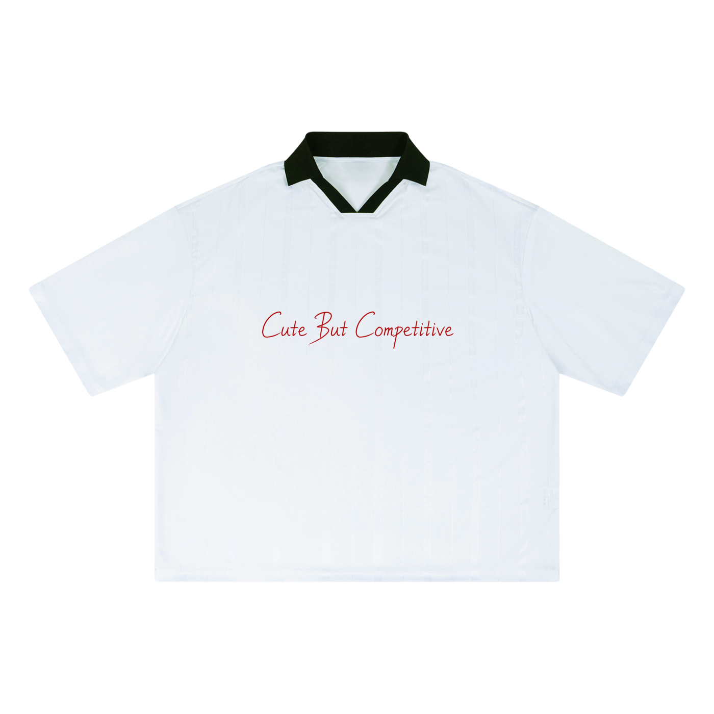 Unisex Striped Boxy Soccer Jersey