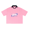 Unisex Striped Boxy Soccer Jersey