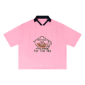 Unisex Striped Boxy Soccer Jersey